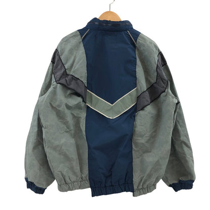 【中古品】【メンズ/レディース】 WEYEP ウィエップ W-10-01-B 10周年記念アイテム リメイクミリタリージャケット アウター 140-260322-hn-02-fur サイズ：S カラー：グレー/ネイビー 万代Net店