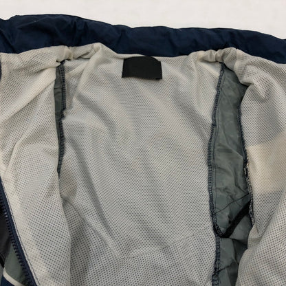 【中古品】【メンズ/レディース】 WEYEP ウィエップ W-10-01-B 10周年記念アイテム リメイクミリタリージャケット アウター 140-260322-hn-02-fur サイズ：S カラー：グレー/ネイビー 万代Net店