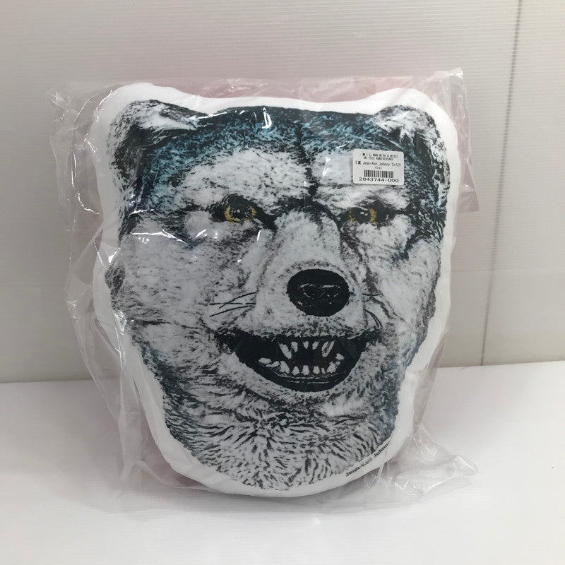 【中古美品】 一番くじ MAN WITH A MISSION 15th ANNIVERSARY E賞 Jean-Ken Johnny フェイスクッション 087-260326-yk-15-tag 万代Net店