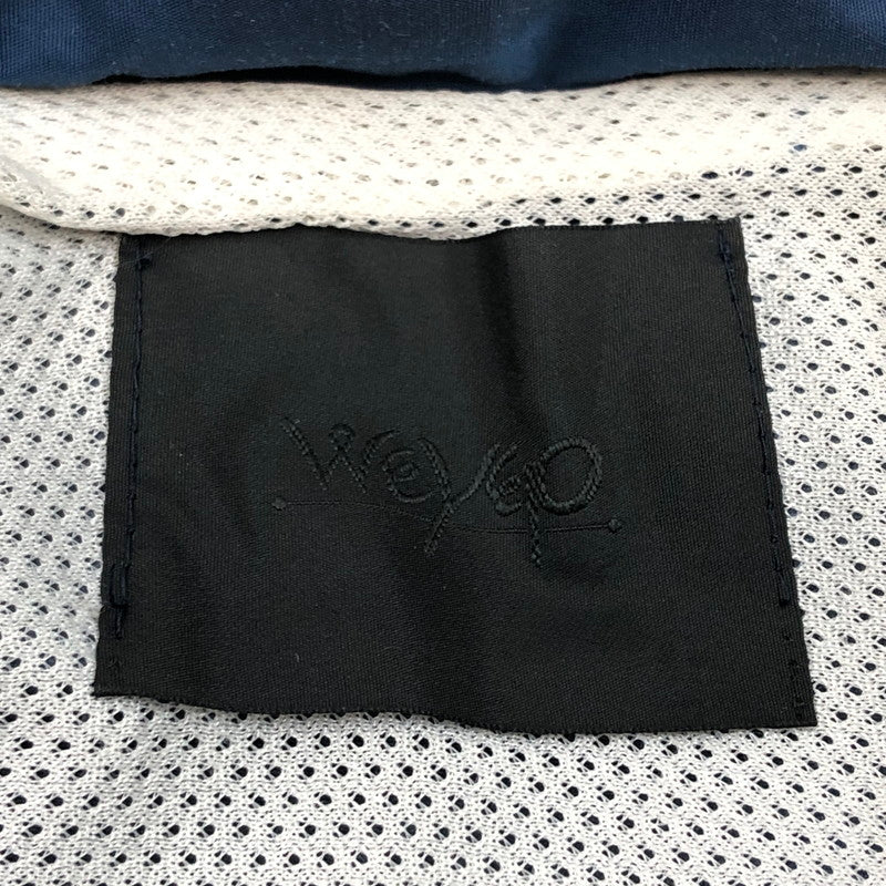 【中古品】【メンズ/レディース】 WEYEP ウィエップ W-10-01-B 10周年記念アイテム リメイクミリタリージャケット アウター 140-260322-hn-02-fur サイズ：S カラー：グレー/ネイビー 万代Net店