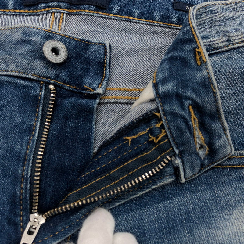 【現状渡し品】【メンズ】 SCOTCH&SODA スコッチ アンド ソーダ 144824-18-FWMD-C85 デニムパンツ ボトムス 152-250312-hn-05-fur サイズ：W28 L32 カラー：インディゴ 万代Net店