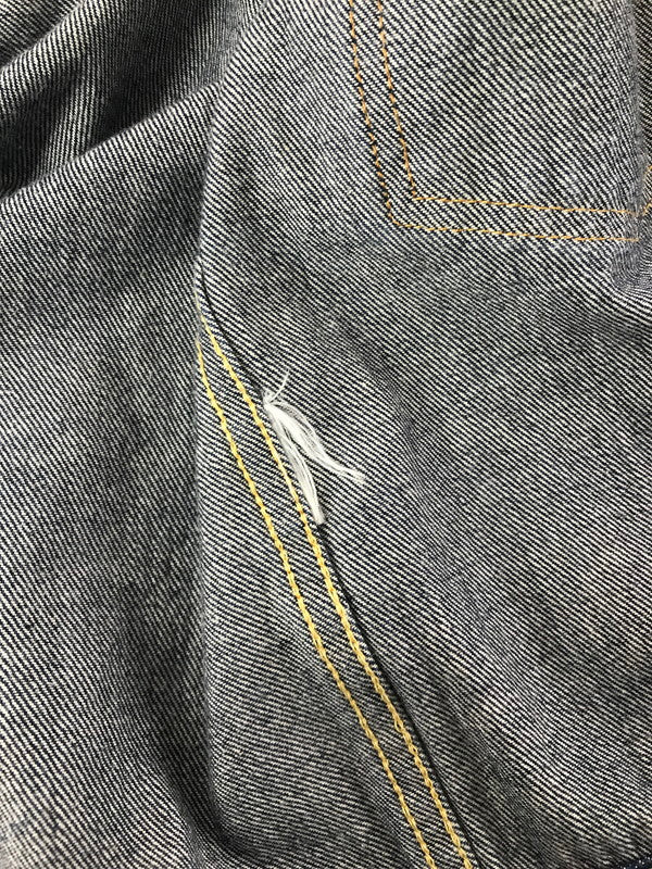 【中古品】【メンズ】 Levi's リーバイス DENIM JACKET 506XX 復刻 デニムパンツ ジーンズ ボトムス 146-260410-rt-19-tag サイズ：40 カラー：インディゴ 万代Net店