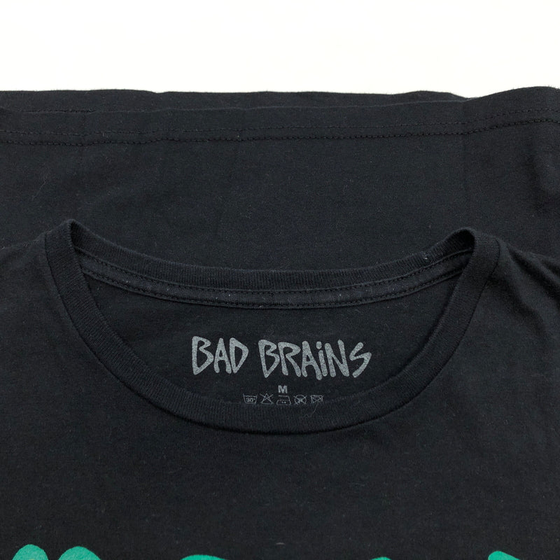 【中古品】【メンズ】 BAD BRAINS バッドブレインズ CAPITOL STRIKE PRINT S/S TEE 半袖Tシャツ トップス 146-260902-hn-05-fur サイズ：M カラー：ブラック 万代Net店