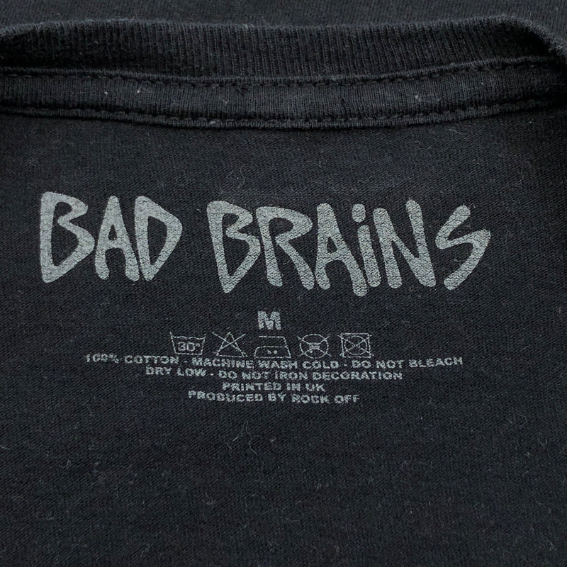【中古品】【メンズ】 BAD BRAINS バッドブレインズ CAPITOL STRIKE PRINT S/S TEE 半袖Tシャツ トップス 146-260902-hn-05-fur サイズ：M カラー：ブラック 万代Net店