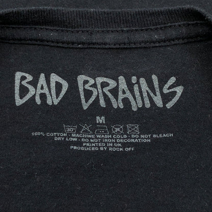 【中古品】【メンズ】 BAD BRAINS バッドブレインズ CAPITOL STRIKE PRINT S/S TEE 半袖Tシャツ トップス 146-260902-hn-05-fur サイズ：M カラー：ブラック 万代Net店