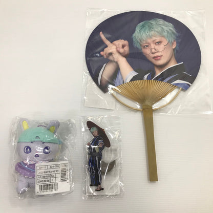 【中古品】 JO1 木全翔也 5th Anniversary 〜祭り〜 うちわ アクリルスタンド JOCHUM マスコットキーホルダー グッズセット 087-260326-yk-16-tag 万代Net店