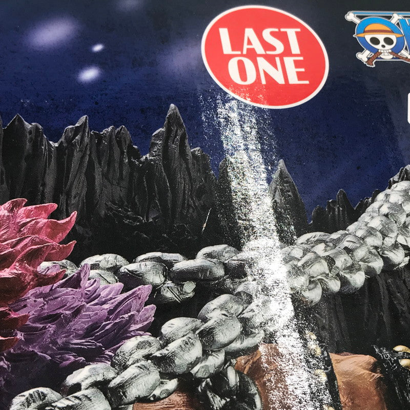 【中古美品】 一番くじ ワンピース -エルバフ編- GIANT BASH!! Vol.1 ラストワン賞 ロキ Revible Moment 未開封 箱イタミあり 047-260903-ti-13-tagh 万代Net店