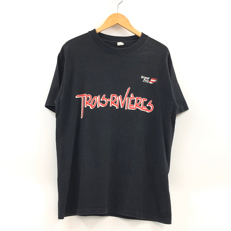 【中古品】【メンズ】 GRAND PRIX グランプリ 1999 RECING TEAM S/S TEE USA製 半袖Tシャツ トップス 146-260902-hn-06-fur サイズ：L カラー：ブラック 万代Net店