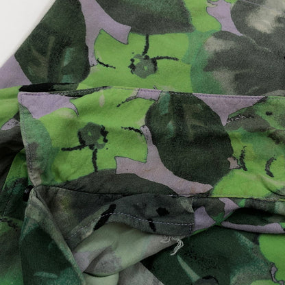 【現状渡し品】【メンズ】 STUSSY ステューシー オープンカラーシャツ カジュアルシャツ 半袖 トップス 142-251018-hn-03-fur サイズ：S カラー：グリーン/グレー系 万代Net店