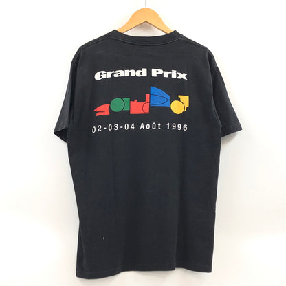 【中古品】【メンズ】 GRAND PRIX グランプリ 1999 RECING TEAM S/S TEE USA製 半袖Tシャツ トップス 146-260902-hn-06-fur サイズ：L カラー：ブラック 万代Net店