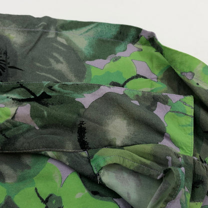 【現状渡し品】【メンズ】 STUSSY ステューシー オープンカラーシャツ カジュアルシャツ 半袖 トップス 142-251018-hn-03-fur サイズ：S カラー：グリーン/グレー系 万代Net店