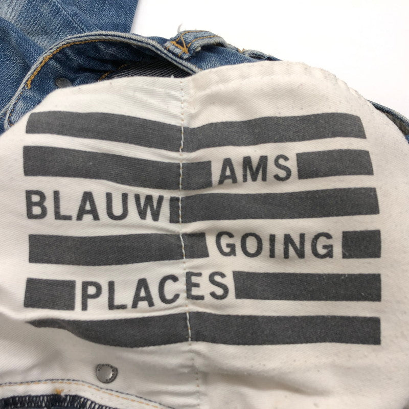 【現状渡し品】【メンズ】 SCOTCH&SODA スコッチ アンド ソーダ 144824-18-FWMD-C85 デニムパンツ ボトムス 152-250312-hn-05-fur サイズ：W28 L32 カラー：インディゴ 万代Net店