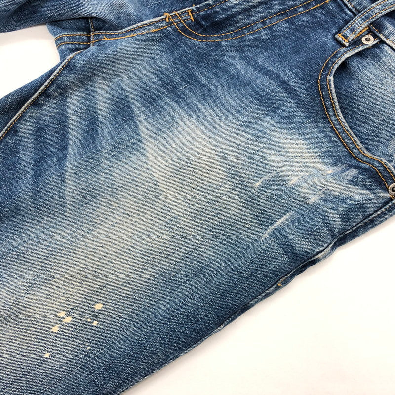 【現状渡し品】【メンズ】 SCOTCH&SODA スコッチ アンド ソーダ 144824-18-FWMD-C85 デニムパンツ ボトムス 152-250312-hn-05-fur サイズ：W28 L32 カラー：インディゴ 万代Net店