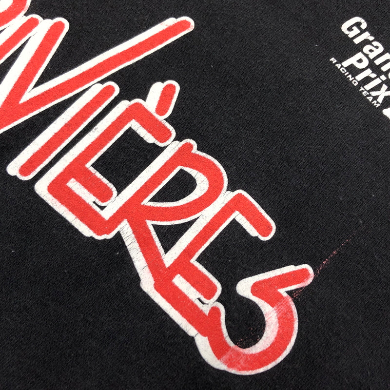 【中古品】【メンズ】 GRAND PRIX グランプリ 1999 RECING TEAM S/S TEE USA製 半袖Tシャツ トップス 146-260902-hn-06-fur サイズ：L カラー：ブラック 万代Net店