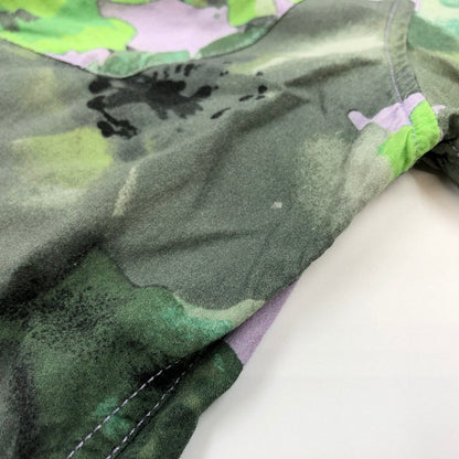 【現状渡し品】【メンズ】 STUSSY ステューシー オープンカラーシャツ カジュアルシャツ 半袖 トップス 142-251018-hn-03-fur サイズ：S カラー：グリーン/グレー系 万代Net店