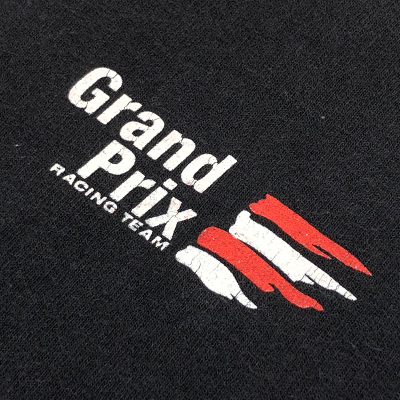 【中古品】【メンズ】 GRAND PRIX グランプリ 1999 RECING TEAM S/S TEE USA製 半袖Tシャツ トップス 146-260902-hn-06-fur サイズ：L カラー：ブラック 万代Net店