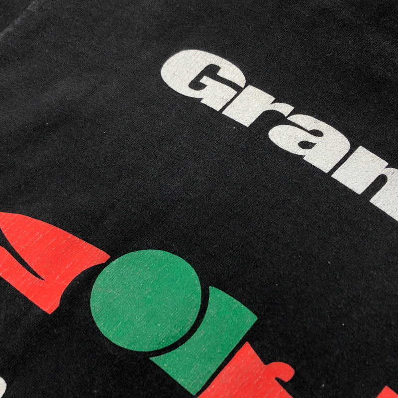 【中古品】【メンズ】 GRAND PRIX グランプリ 1999 RECING TEAM S/S TEE USA製 半袖Tシャツ トップス 146-260902-hn-06-fur サイズ：L カラー：ブラック 万代Net店