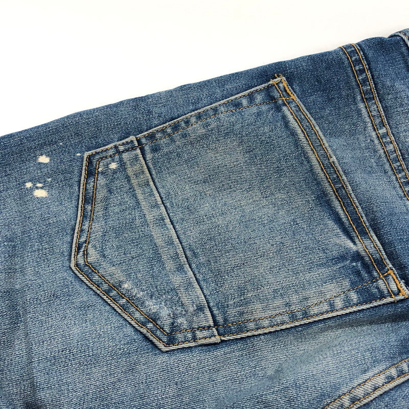 【現状渡し品】【メンズ】 SCOTCH&SODA スコッチ アンド ソーダ 144824-18-FWMD-C85 デニムパンツ ボトムス 152-250312-hn-05-fur サイズ：W28 L32 カラー：インディゴ 万代Net店