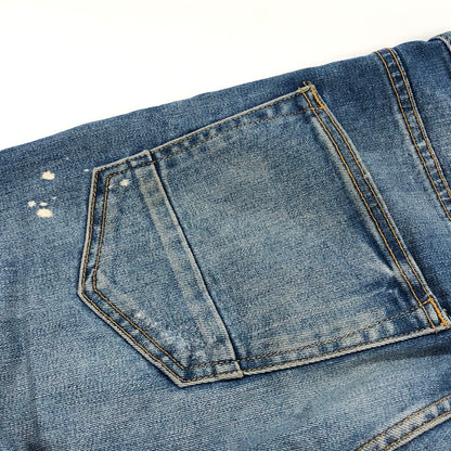 【現状渡し品】【メンズ】 SCOTCH&SODA スコッチ アンド ソーダ 144824-18-FWMD-C85 デニムパンツ ボトムス 152-250312-hn-05-fur サイズ：W28 L32 カラー：インディゴ 万代Net店