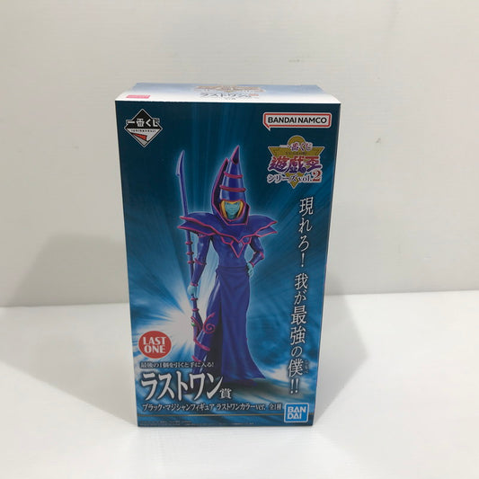 【中古美品】 一番くじ 遊戯王 シリーズ vol.2 ラストワン賞 ブラック・マジシャン フィギュア ラストワンカラーver. 052-260504-ti-10-tag 万代Net店