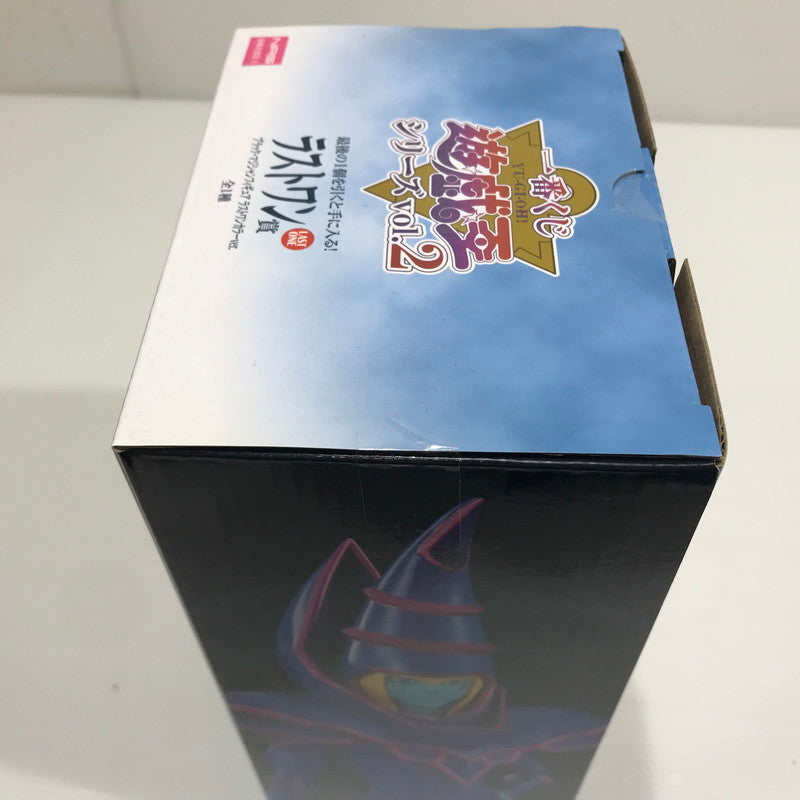 【中古美品】 一番くじ 遊戯王 シリーズ vol.2 ラストワン賞 ブラック・マジシャン フィギュア ラストワンカラーver. 052-260504-ti-10-tag 万代Net店