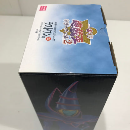 【中古美品】 一番くじ 遊戯王 シリーズ vol.2 ラストワン賞 ブラック・マジシャン フィギュア ラストワンカラーver. 052-260504-ti-10-tag 万代Net店
