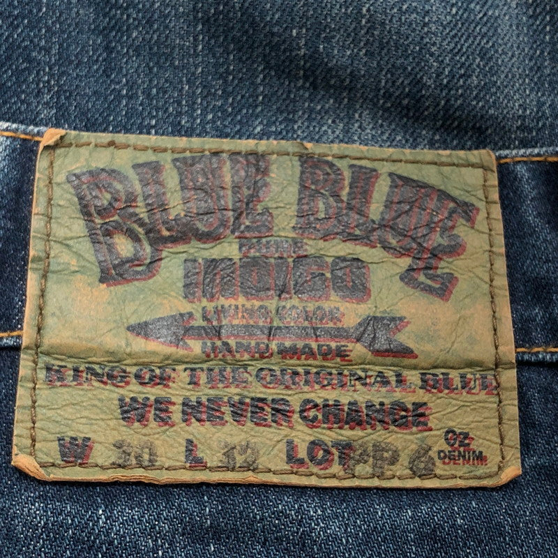 【現状渡し品】【メンズ】 BLUE BLUE ブルーブルー PP6 フレアデニムパンツ ボトムス 156-250312-hn-06-fur サイズ：W30 L32 カラー：インディゴ 万代Net店