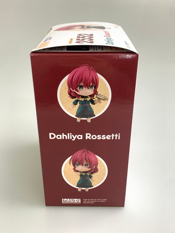 【未使用品】 ねんどろいど 2552 ダリヤ・ロセッティ 魔導具師ダリヤはうつむかない フィギュア 053-260108-zi-23-min 万代Net店