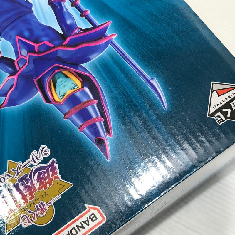【中古美品】 一番くじ 遊戯王 シリーズ vol.2 ラストワン賞 ブラック・マジシャン フィギュア ラストワンカラーver. 052-260504-ti-10-tag 万代Net店