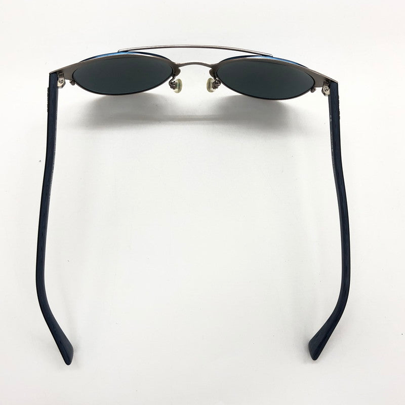 【中古品】【メンズ/レディース】 POLICE ポリス MOMENTUM2 S8950 モメンタム2 サングラス アイウェア 203-250709-hn-04-fur サイズ：51ロ21 140 カラー：ブルー/ブラック 万代Net店