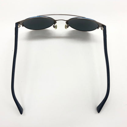 【中古品】【メンズ/レディース】 POLICE ポリス MOMENTUM2 S8950 モメンタム2 サングラス アイウェア 203-250709-hn-04-fur サイズ：51ロ21 140 カラー：ブルー/ブラック 万代Net店