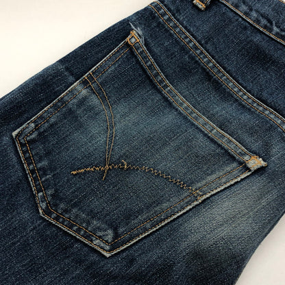 【現状渡し品】【メンズ】 BLUE BLUE ブルーブルー PP6 フレアデニムパンツ ボトムス 156-250312-hn-06-fur サイズ：W30 L32 カラー：インディゴ 万代Net店