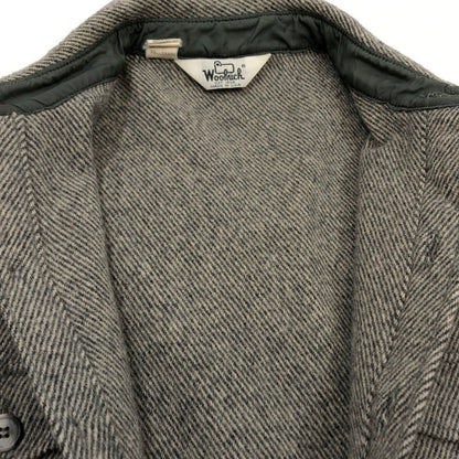 【中古品】【メンズ】 WOOLRICH ウールリッチ 70S ウールシャツ 長袖 トップス 144-251018-hn-05-fur サイズ：L カラー：グレー系 万代Net店