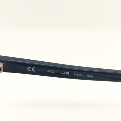 【中古品】【メンズ/レディース】 POLICE ポリス MOMENTUM2 S8950 モメンタム2 サングラス アイウェア 203-250709-hn-04-fur サイズ：51ロ21 140 カラー：ブルー/ブラック 万代Net店
