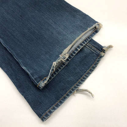 【現状渡し品】【メンズ】 BLUE BLUE ブルーブルー PP6 フレアデニムパンツ ボトムス 156-250312-hn-06-fur サイズ：W30 L32 カラー：インディゴ 万代Net店