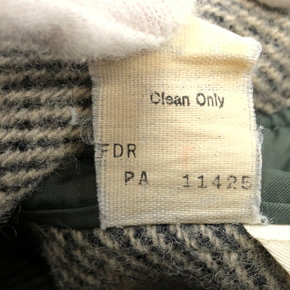 【中古品】【メンズ】 WOOLRICH ウールリッチ 70S ウールシャツ 長袖 トップス 144-251018-hn-05-fur サイズ：L カラー：グレー系 万代Net店