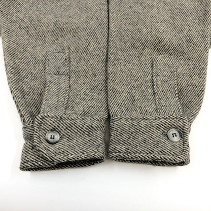 【中古品】【メンズ】 WOOLRICH ウールリッチ 70S ウールシャツ 長袖 トップス 144-251018-hn-05-fur サイズ：L カラー：グレー系 万代Net店