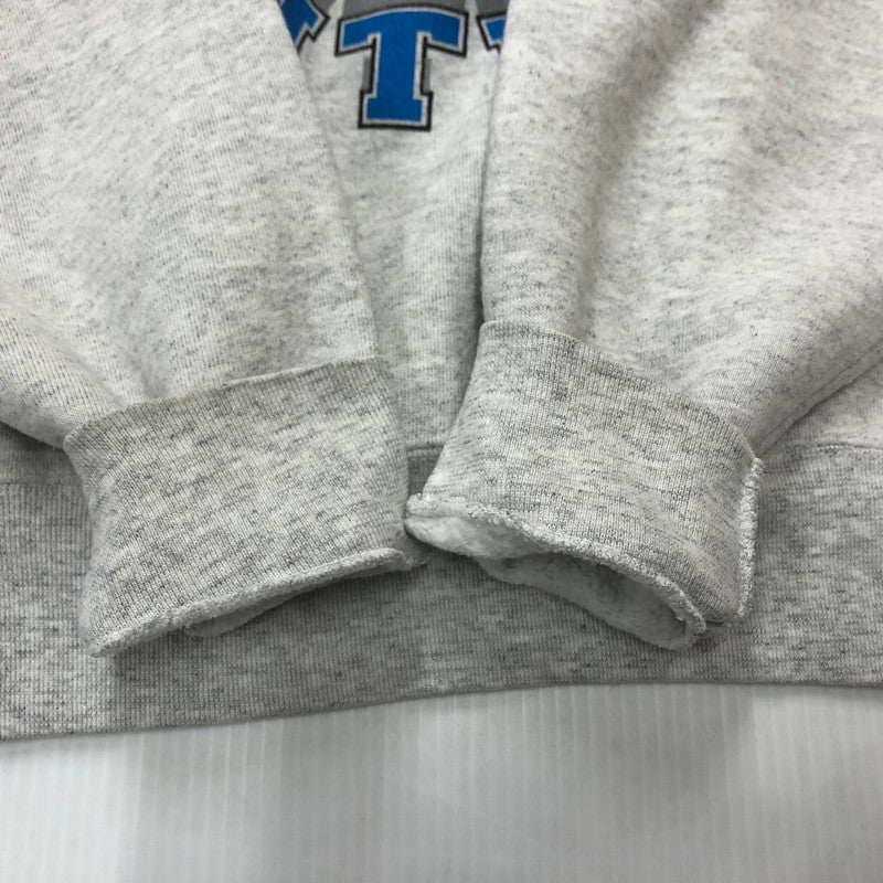 【中古品】【メンズ】  ONEITA オニータ 90'S CAROLINA PANTHERS SWEAT SHIRT カロライナパンサーズ  スウェットシャツ トレーナー トップス 145-231208-at-14-tei サイズ：L カラー：グレー 万代Net店