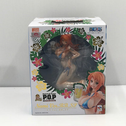 【中古美品】 Portrait.Of.Pirates ワンピース “LIMITED EDITION” ナミ Ver.BB_SP フィギュア 未開封 047-260903-ti-16-tagh 万代Net店