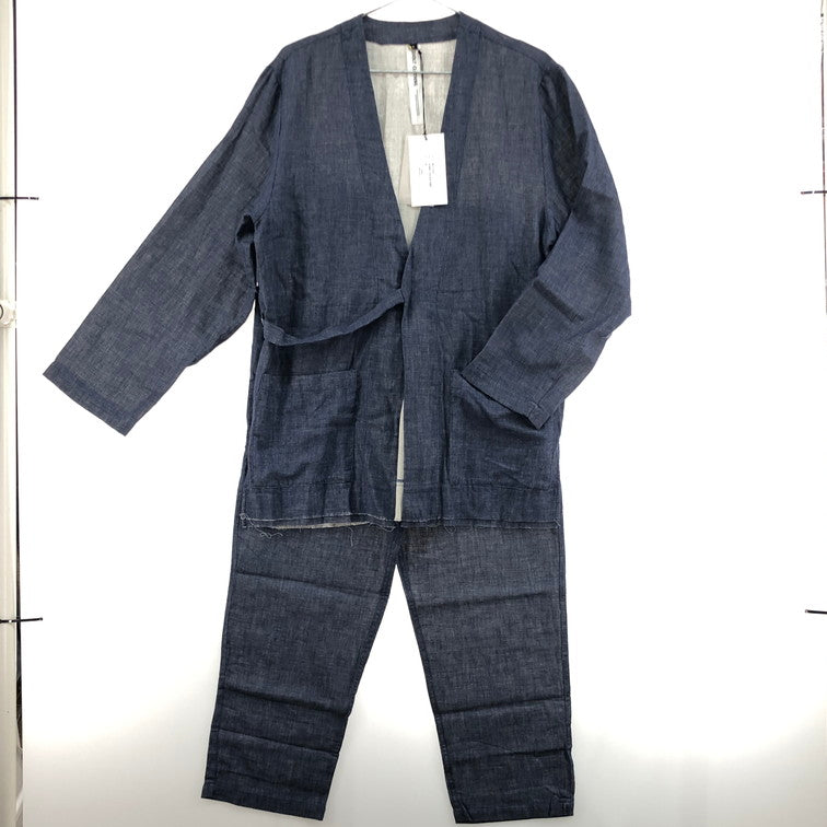 【未使用品】【メンズ】 QUOLT CLOTHING 上下セット セットアップ 145-260327-SY-01-iwa サイズ：M 万代Net店