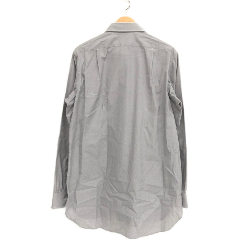 【中古美品】【メンズ】 GLAD HAND＆CO. グラッドハンド 長袖シャツ カジュアルシャツ トップス 142-250710-hn-01-fur サイズ：XL カラー：グレー 万代Net店