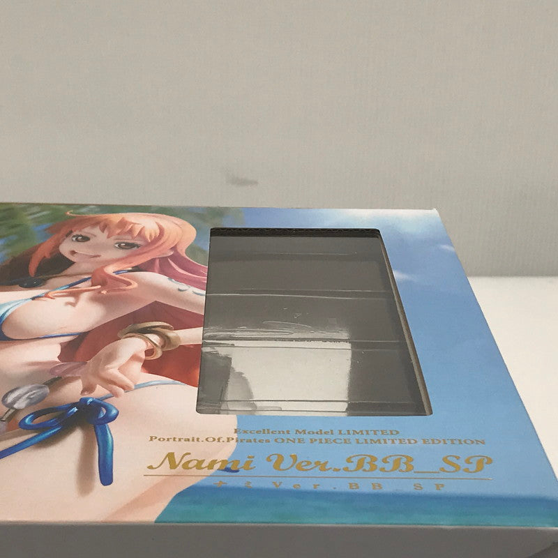 【中古美品】 Portrait.Of.Pirates ワンピース “LIMITED EDITION” ナミ Ver.BB_SP フィギュア 未開封 047-260903-ti-16-tagh 万代Net店
