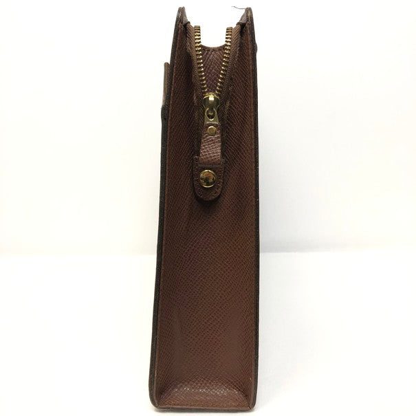 【中古品】【メンズ】 OLD GIVENCHY オールド ジバンシィ レザーブリーフケース カバン 180-260729-ki-10-tagh カラー：ブラウン 万代Net店