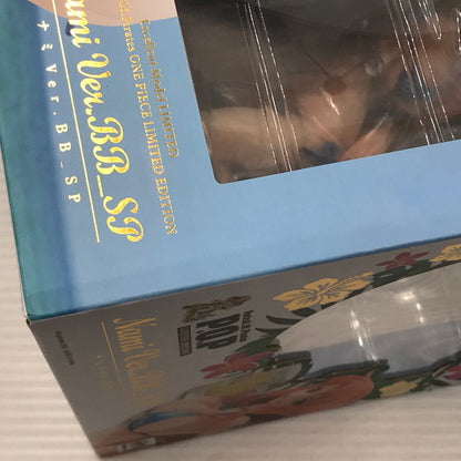 【中古美品】 Portrait.Of.Pirates ワンピース “LIMITED EDITION” ナミ Ver.BB_SP フィギュア 未開封 047-260903-ti-16-tagh 万代Net店