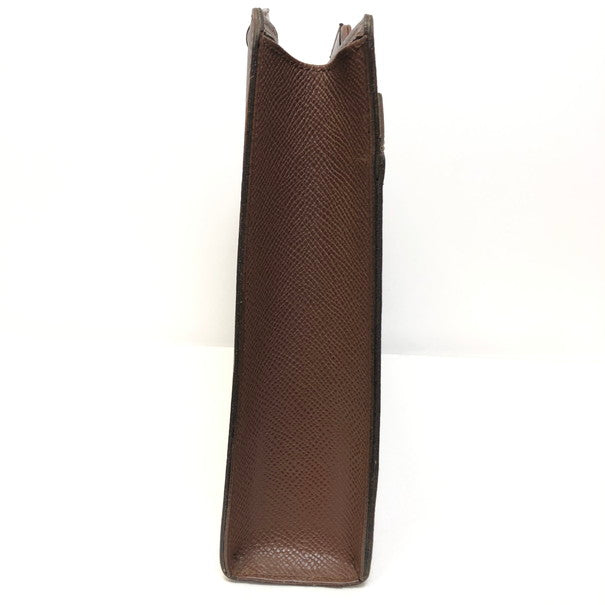 【中古品】【メンズ】 OLD GIVENCHY オールド ジバンシィ レザーブリーフケース カバン 180-260729-ki-10-tagh カラー：ブラウン 万代Net店