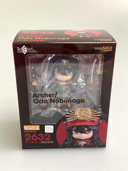 【未使用品】 ねんどろいど アーチャー/織田信長 2632 Fate グットスマイルカンパニー フィギュア 053-260108-zi-29-min 万代Net店