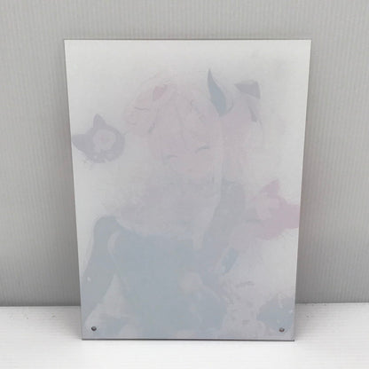 【現状渡し品】 にじさんじ 誕生日2020 奈羅花 複製直筆サイン・メッセージ入りアクリルパネル 本体・ピンスタンドのみ キズ・汚れあり 053-260903-ti-17-tagh 万代Net店
