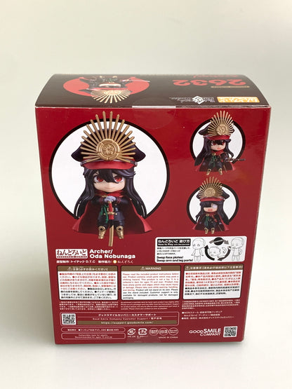 【未使用品】 ねんどろいど アーチャー/織田信長 2632 Fate グットスマイルカンパニー フィギュア 053-260108-zi-29-min 万代Net店