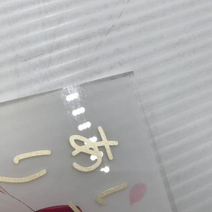 【現状渡し品】 にじさんじ 誕生日2020 奈羅花 複製直筆サイン・メッセージ入りアクリルパネル 本体・ピンスタンドのみ キズ・汚れあり 053-260903-ti-17-tagh 万代Net店
