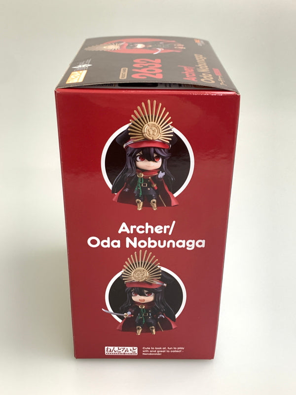 【未使用品】 ねんどろいど アーチャー/織田信長 2632 Fate グットスマイルカンパニー フィギュア 053-260108-zi-29-min 万代Net店